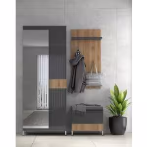 Obrazek Komoda Onyx Cpl21 Pacific Walnut/Anthracite
