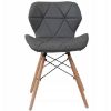 Obrazek Krzesło Malta szare eko