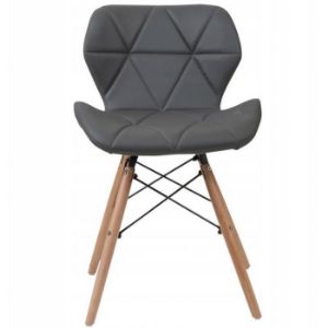 Obrazek Krzesło Malta szare eko