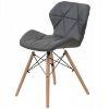 Obrazek Krzesło Malta szare eko