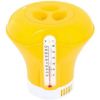 Obrazek Pływak na chemię basenową z termometrem bestway 18,5 cm 58209