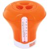 Obrazek Pływak na chemię basenową z termometrem bestway 18,5 cm 58209