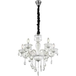 Obrazek Lampa Teejay 64118-6 biała LW6