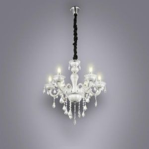 Obrazek Lampa Teejay 64118-6 biała LW6