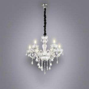 Obrazek Lampa Teejay 64118-6 biała LW6