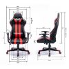 Obrazek Fotel gamingowy Elix czerwony