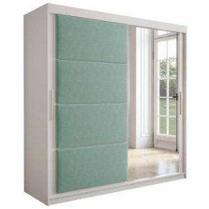 Obrazek Szafa Tapi 200 Biały/Pistacja