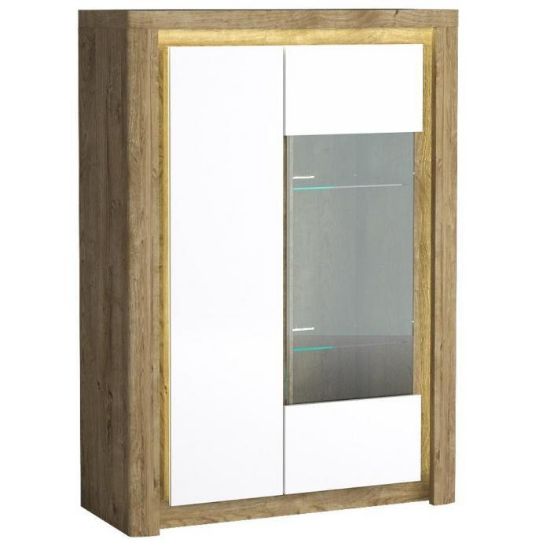 Obrazek Witryna Livinio L5 Ribbeck/biały połysk