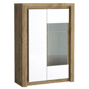 Obrazek Witryna Livinio L5 Ribbeck/biały połysk