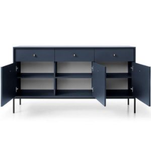 Obrazek Komoda Mono Mksz154 Granat