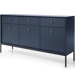 Obrazek Komoda Mono Mksz154 Granat