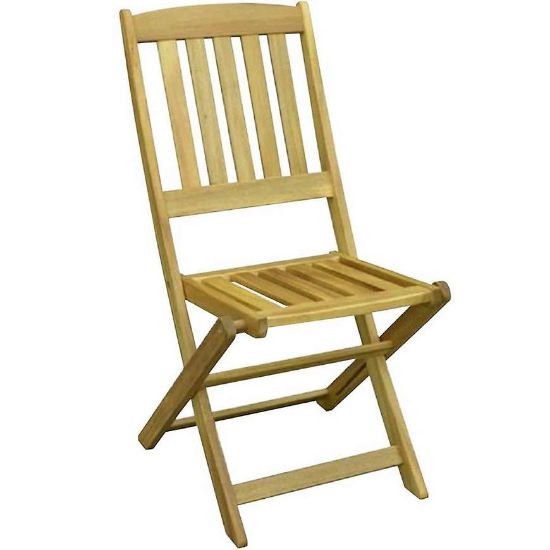 Obrazek Krzesło drewniane