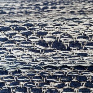 Obrazek Dywan bawełniany Chindi 0.8/1.5 Cr-1295 blue