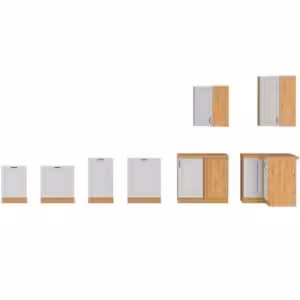 Obrazek Front kuchenny Stilo biały mat/artisan 713X596 