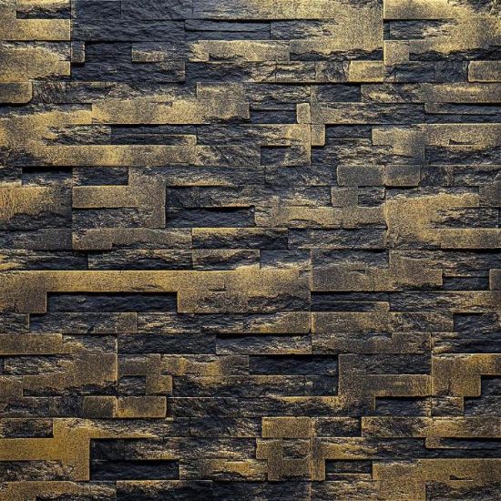 Obrazek Kamień Betonowy Mykonos Złoty