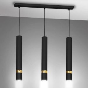Obrazek Lampa Joker Black MLP 6080 Gold LW3 