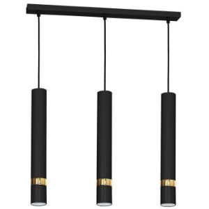 Obrazek Lampa Joker Black MLP 6080 Gold LW3 