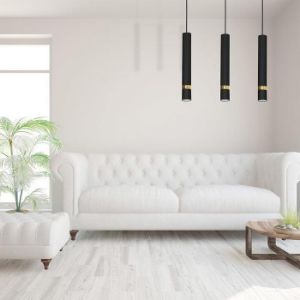 Obrazek Lampa Joker Black MLP 6080 Gold LW3 