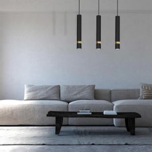 Obrazek Lampa Joker Black MLP 6080 Gold LW3 