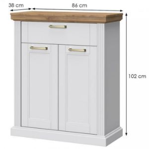 Obrazek Szafka Na Buty Tara Cpl21 Biały Mat