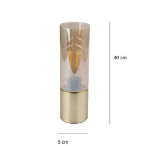 Obrazek Lampa Annika 21000M złota LB1