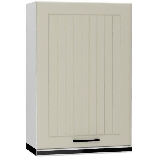 Obrazek Szafka Kuchenna Irma W60/68 Slim Pl Z Okapem Czarnym Co