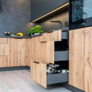 Obrazek Szafka kuchenna Bono D30 Pl dąb wotan 