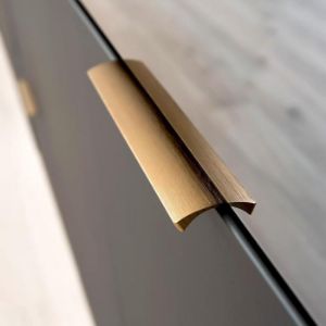 Obrazek Szafka kuchenna Denis d60pk mv 2133 pl czarny mat/biały 