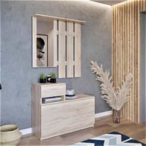 Obrazek Garderoba Vegas sonoma