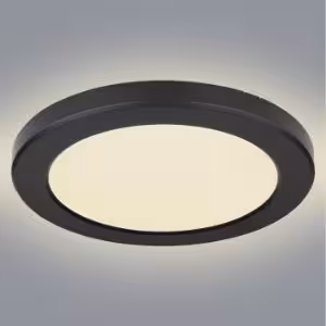 Obrazek Plafon 12379-18B LED 18W D22 Czarny PL1