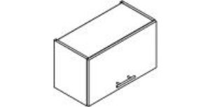 Obrazek Szafka kuchenna Denis w60okgr dąb london/biały 