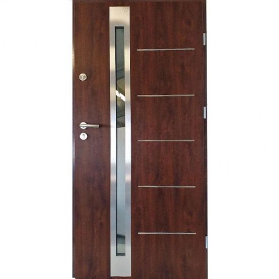 Obrazek Drzwi zewnętrzne Cordoba 90P orzech