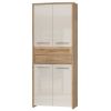 Obrazek Szafa 4d2s Gala V42 Pacific Walnut/Beige