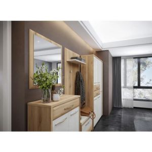 Obrazek Szafa 4d2s Gala V42 Pacific Walnut/Beige