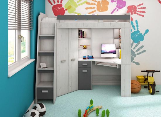 Obrazek Łóżko Antresola L (lewa)