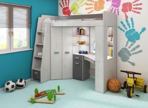 Obrazek Łóżko Antresola L (lewa)