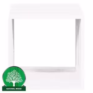 Obrazek Skrzynka box i otwarta sosna bejca biała