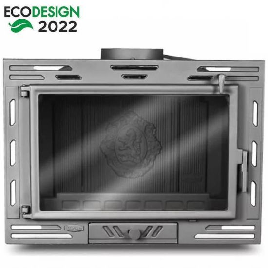 Obrazek Wkład kominkowy W9 A 9.8KW EKO