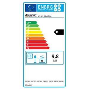 Obrazek Wkład kominkowy W9 A 9.8KW EKO