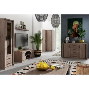 Obrazek Komoda Dallas D5 dąb truflowy