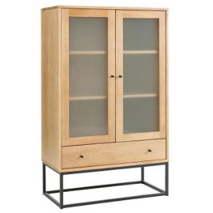 Obrazek Witryna Logan sosna lakier