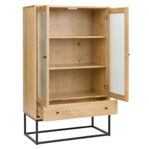 Obrazek Witryna Logan sosna lakier