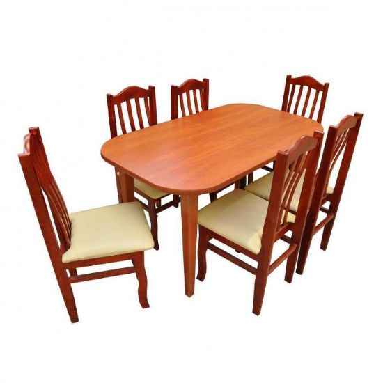 Obrazek Zestaw stół i krzesła Kris 2  1+6
