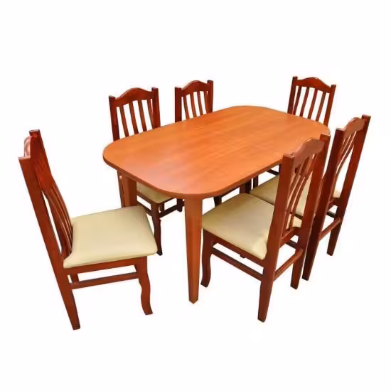 Obrazek Zestaw stół i krzesła Kris 2  1+6