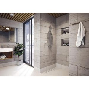 Obrazek Zestaw natryskowy z baterią Tudela