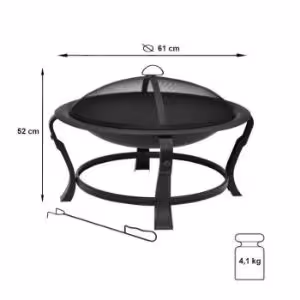 Obrazek Palenisko ogrodowe BOYLSTON FT-01H