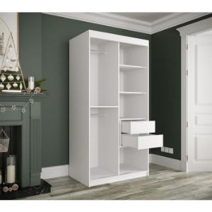 Obrazek  Szafa Marmur Pole 100 Biały/Marmur Biały 