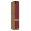 Obrazek Szafka kuchenna Vigo bordo HG 40dk-210 2f