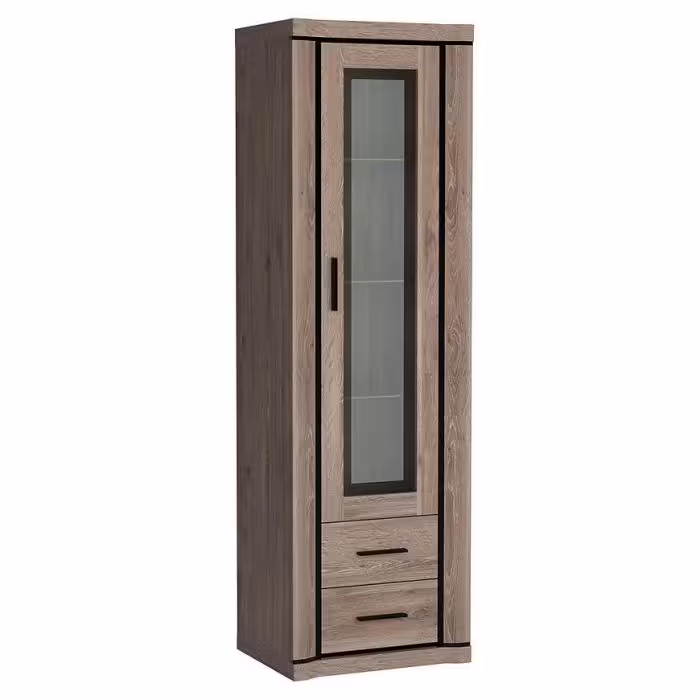 Witryna Dallas D16 dąb truflowy