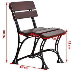 Obrazek Krzesło królewskie cyprys